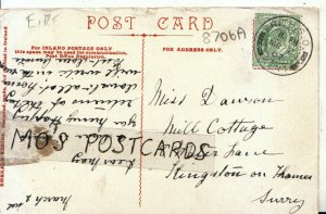 Genealogy Postcard - Dawson - Water Lane - Kingston on Thames - Surrey Ref 8706A