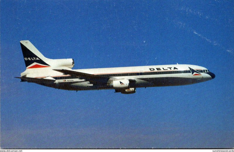 Delta Airlines Lockheed L-1011 TriStar