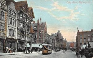 BR74479 long row nottingham tramway tram   uk