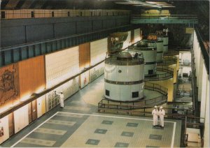 Scotland Postcard -Machine Hall, Cruachan Power Station, Argyll and Bute RR23578