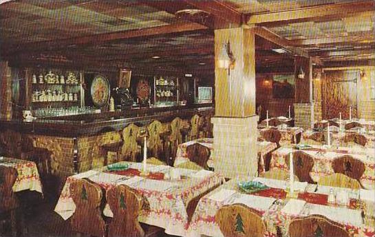 Illinois Dundee Sylvia Peterson's Evergreens Restaurant Bavarian Ratskeller