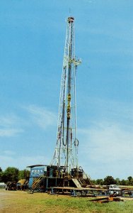 MI - Hilldale County. Oil Well Drilling