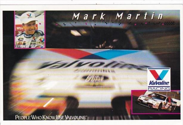 NASCAR Mark Martin Valvoline Racing