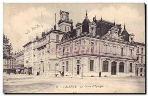 Old Postcard Bank Caisse d & # 39Epargne Valencia