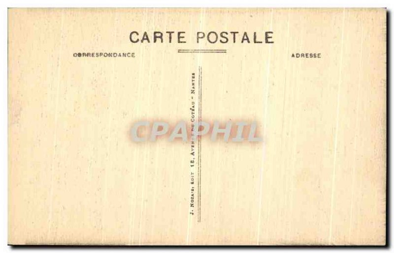 Postcard Old Sees Interior of the Cathedral