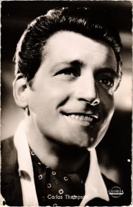 CPA AK FILM STAR Carlos Thompson (94019)