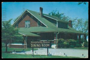 Hospitality House Dining Room Adjoining Monte Plaza Motel