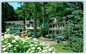 SWIFTWATER, Pennsylvania PA ~ Roadside SWIFTWATER INN Monroe County ca 1970s