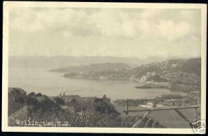 new zealand, WELLINGTON, Panorama (ca. 1930-50) RPPC