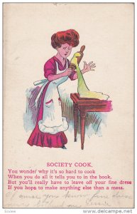 VALENTINE'S DAY : Society Cook , PU-1912