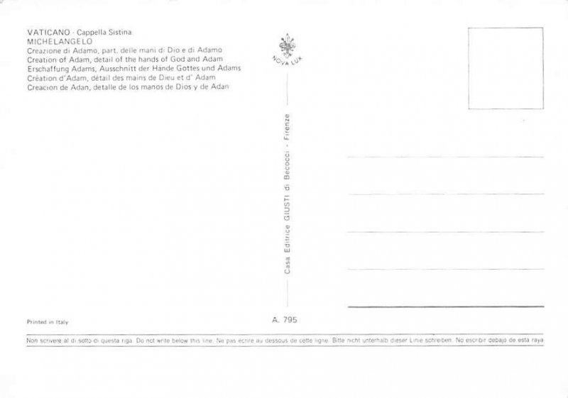 Michelangelo Buonarroti   Vaticano 