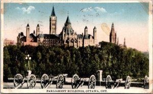 Canada Ottawa Parliament Buildings 1935