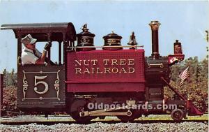 The Nut Tree Railroad's Nut Tree Plaza, California, CA, USA Unused 