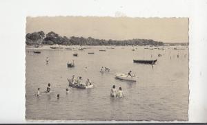 BF27899 andernos les bains la plage a marree haute  france  front/back image