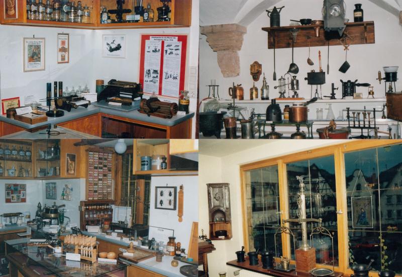 Apotheken Museum Germany Chemists Kitchen 4x Photo s