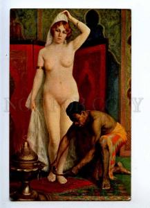 226794 Nude Belle HAREM Blake Slave by BLAHAY old SALON LAPINA
