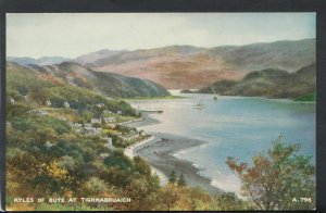 Scotland Postcard - Kyles of Bute at Tighnabruaich    RS14407