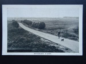 Staffordshire CANNOCK CHASE WW1 Rugeley Camp (3) c1917 Postcard by Pemberton