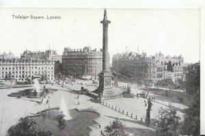 London Postcard - Trafalgar Square - Ref TZ10628