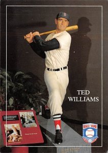 Ted Williams Baseball Unused 