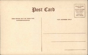 LOUISVILLE KY The Seelbach Gentlemen's Caf c1910 Postcard