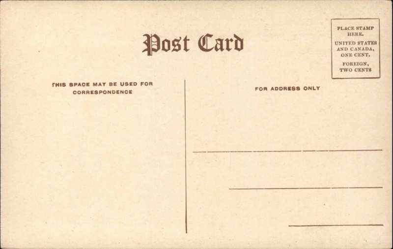 LOUISVILLE KY The Seelbach Gentlemen's Caf c1910 Postcard