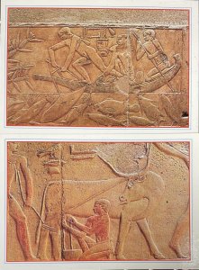 Best Wishes Egypt Landmark El-Brince Cards Postcard Set 9 Postcards