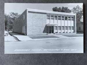 Brookings Clinic Brookings SD Chrome Postcard H1334081835