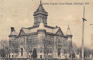 Adams County Court House Hastings, Nebraska USA