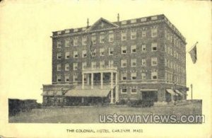 The Colonial Hotel - Gardner, Massachusetts MA