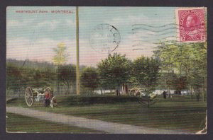 Postcard, CANADA, Montreal, Westmount Park