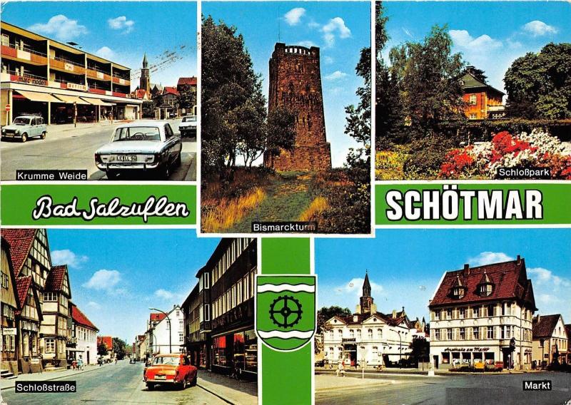 BG11083 bad salzuflen car voiture auto schotmar  germany