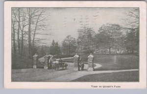 View In Queen's Park, Toronto, Ontario, Antique 1909 Postcard, Local Publisher