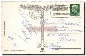 Old Postcard Roma Arco Costantino