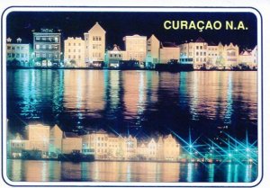 Curaçao N.A. – Night View of Willemstad Waterfront