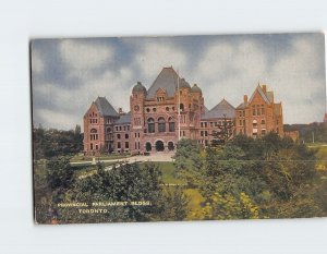 Postcard Provincial Parliament Bldgs. Toronto Canada