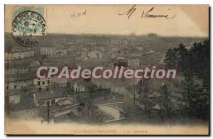 Old Postcard Chalons Sur Marne Vue Generale