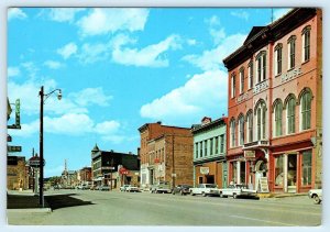 LEADVILLE, Colorado CO ~ HARRISON STREET Scene c1960s Opera House 4x6 Postcard