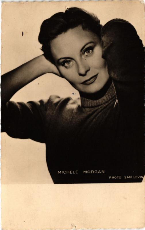 CPA AK MICHELE MORGAN . Film Star Cinema (465544)