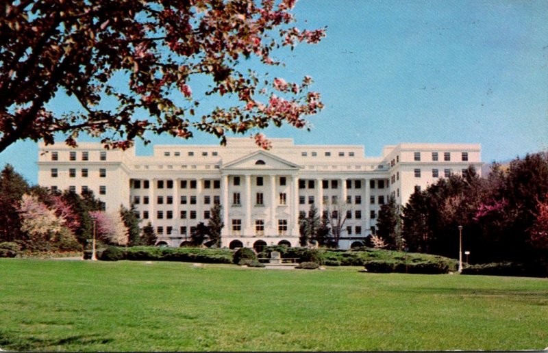 West Virginia White Sulphur Springs The Greenbrier