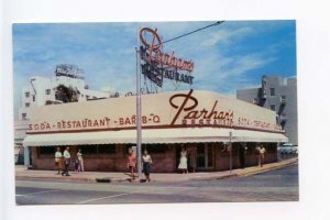 Miami Beach FL Perham's Restaurant Postcard