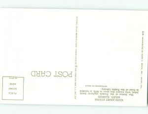 Pre-1980 MONUMENT SCENE Joliet Illinois IL AE7440