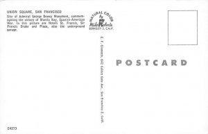 Union Square San Francisco, California, USA