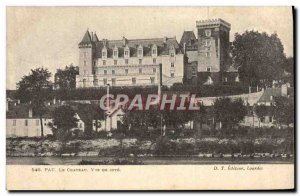 Old Postcard The castle Pau