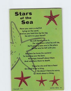 Postcard Stars of the Sea