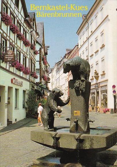 Germany Bernkastel-Kues Baerenbrunnen