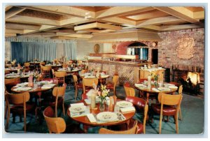 c1960s The Milleridge Inn Interior View Jericho Long Island New York NY Postcard