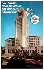 California Los Angeles , City Hall