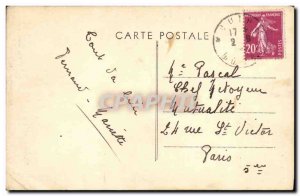 Postcard Old Mouthe Source of Doubs