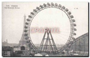 COPY Paris Ferris Wheel Eiffel Tower